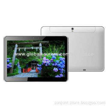 High-configuration 3G Tablet PCs, Analog TV Function 10.1, 6,000mAh Capacity